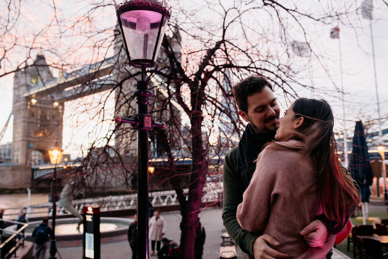 Photoshoot at Bank and Tower Bridge. LondonPhotoStory — Vacation Photographer in London