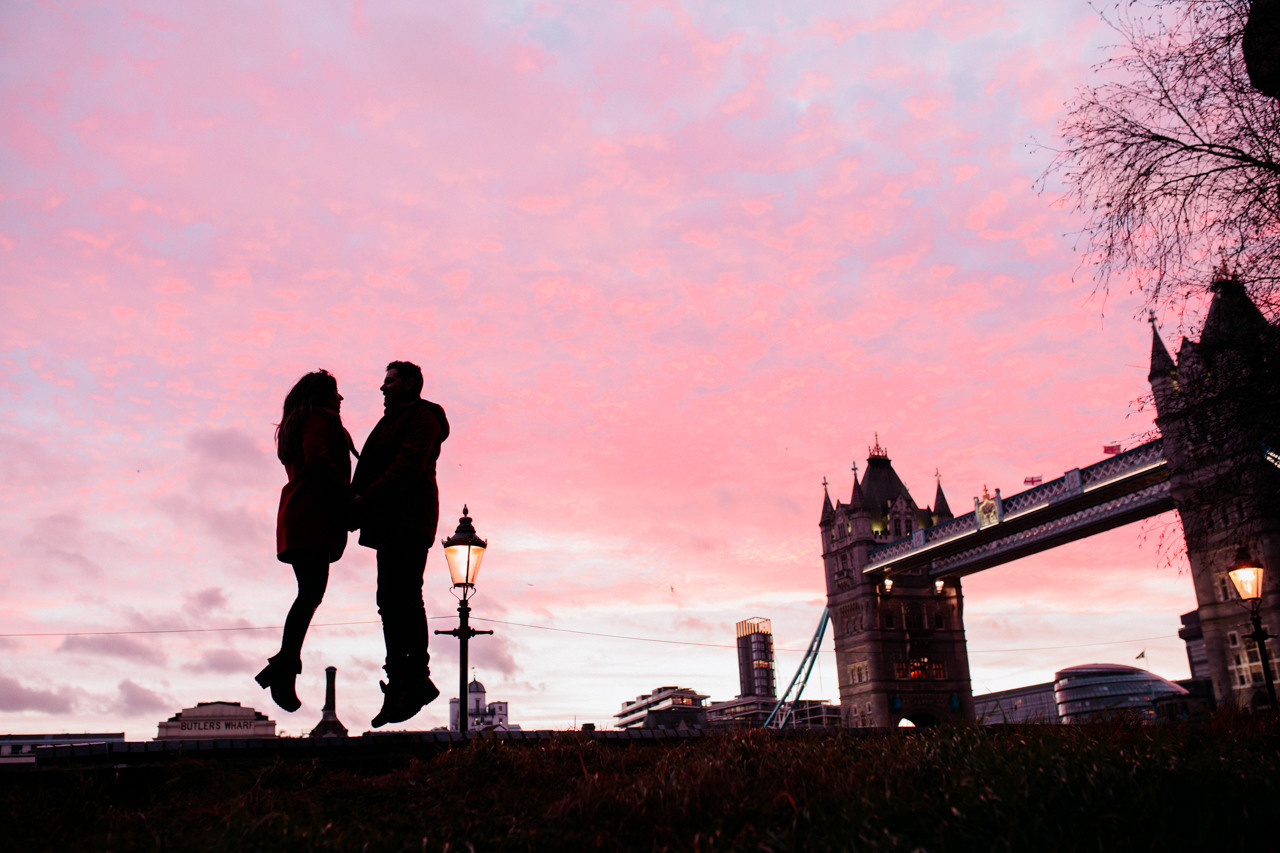 Photoshoot at Bank and Tower Bridge. LondonPhotoStory — Vacation Photographer in London