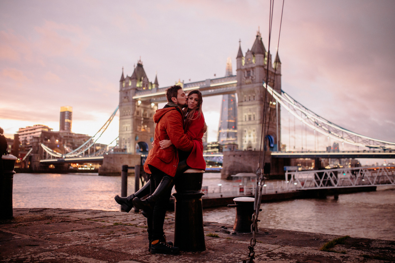 Photoshoot at Bank and Tower Bridge. LondonPhotoStory — Vacation Photographer in London