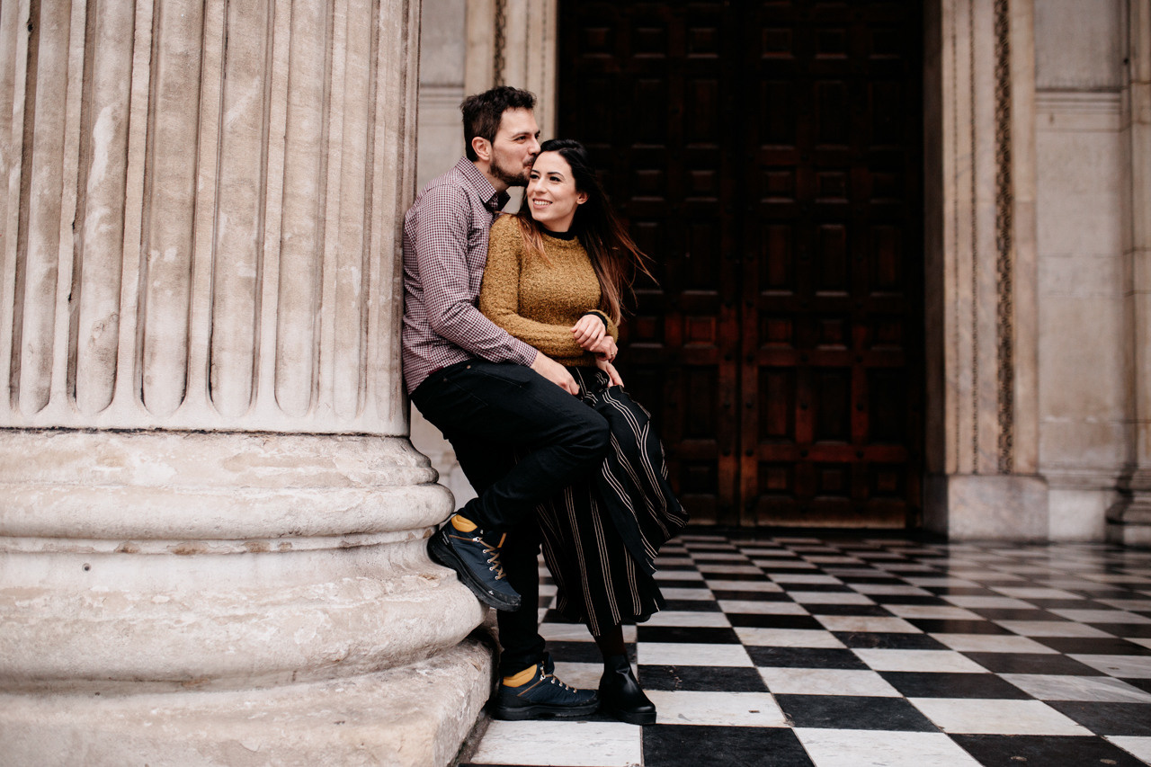 Photoshoot at Bank and Tower Bridge. LondonPhotoStory — Vacation Photographer in London