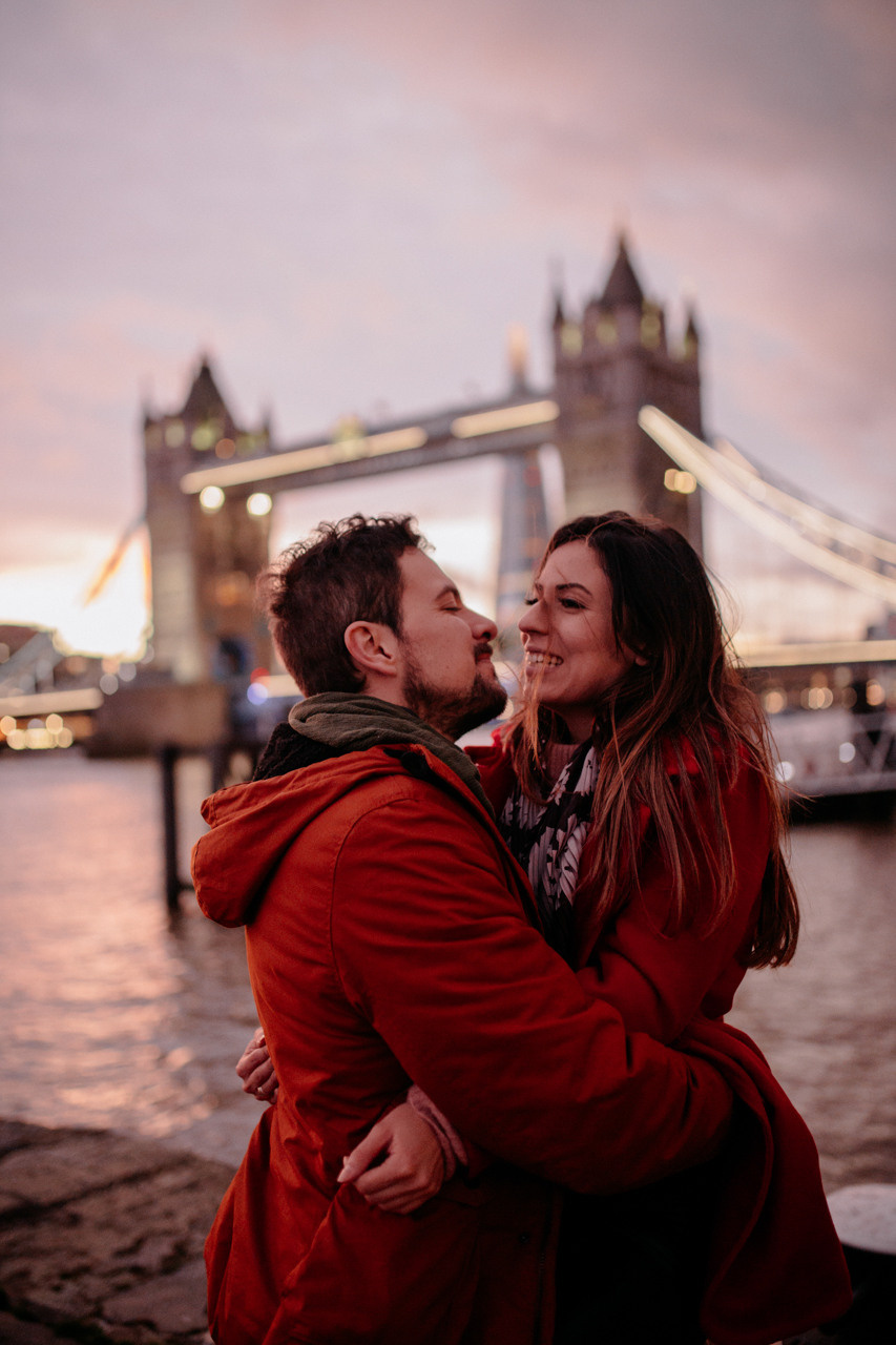 Photoshoot at Bank and Tower Bridge. LondonPhotoStory — Vacation Photographer in London