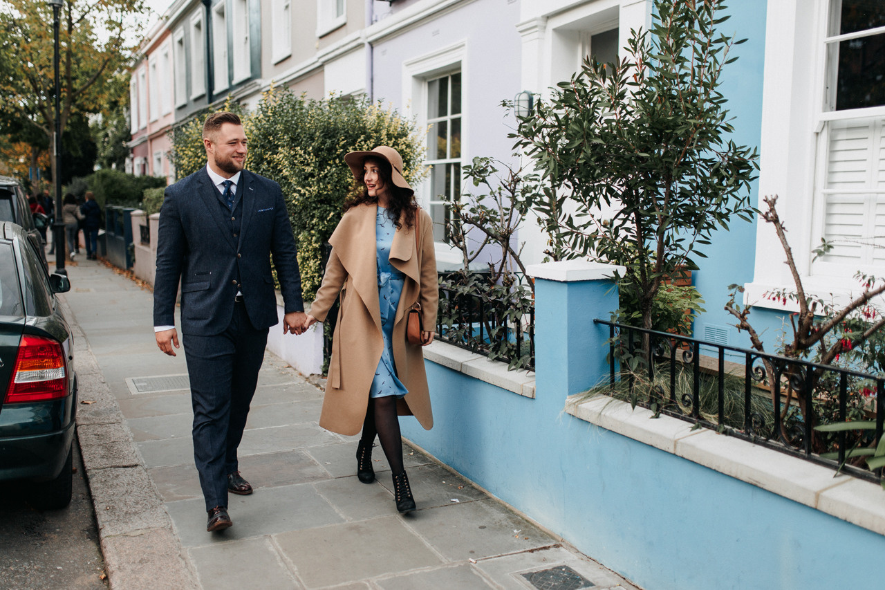 Photoshoot in Notting Hill. LondonPhotoStory — Vacation Photographer in London