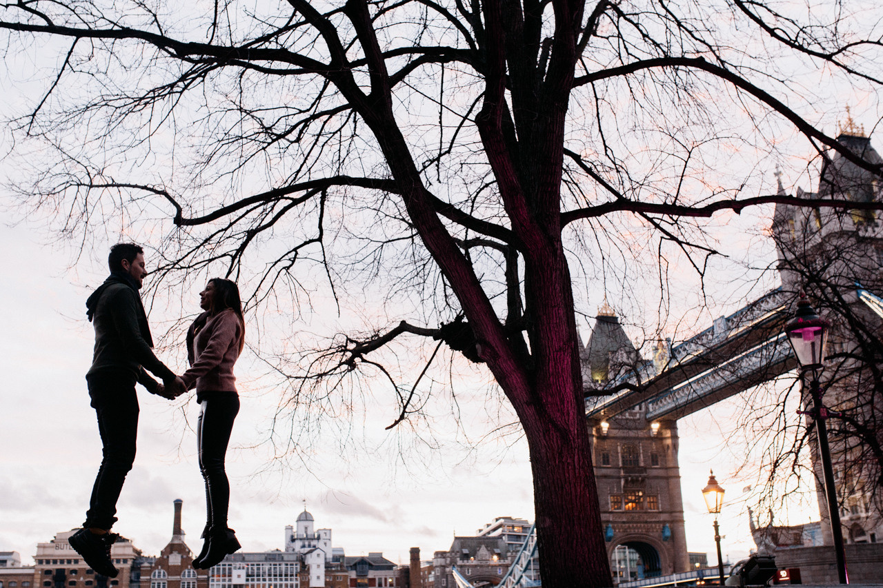 Photoshoot at Bank and Tower Bridge. LondonPhotoStory — Vacation Photographer in London