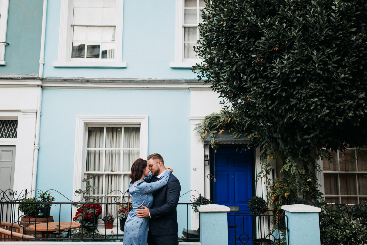Photoshoot in Notting Hill. LondonPhotoStory — Vacation Photographer in London