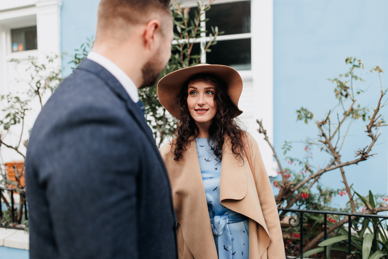 Photoshoot in Notting Hill. LondonPhotoStory — Vacation Photographer in London