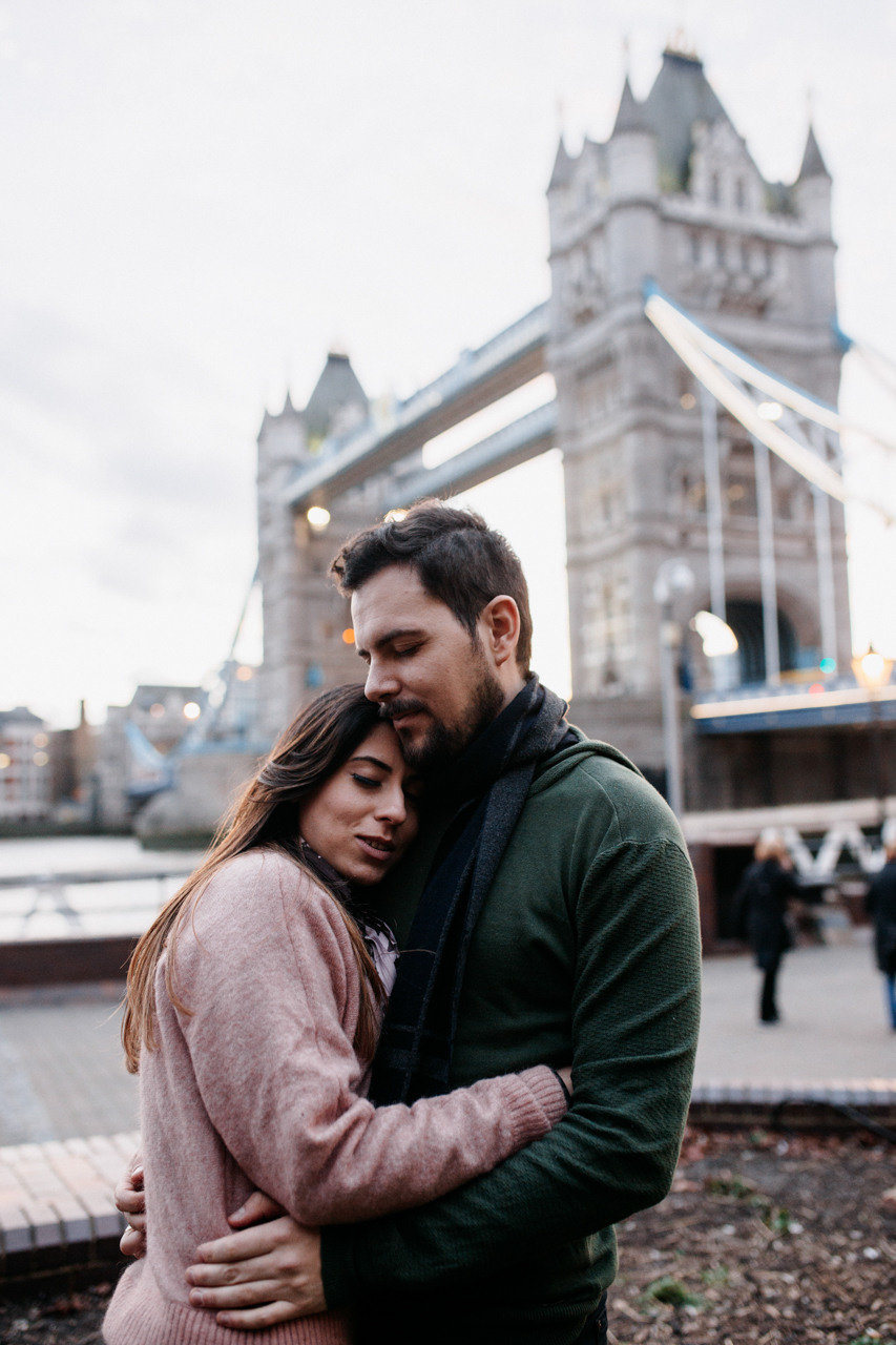 Photoshoot at Bank and Tower Bridge. LondonPhotoStory — Vacation Photographer in London