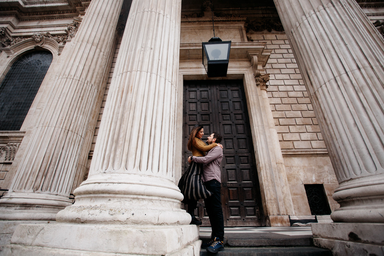 Photoshoot at Bank and Tower Bridge. LondonPhotoStory — Vacation Photographer in London