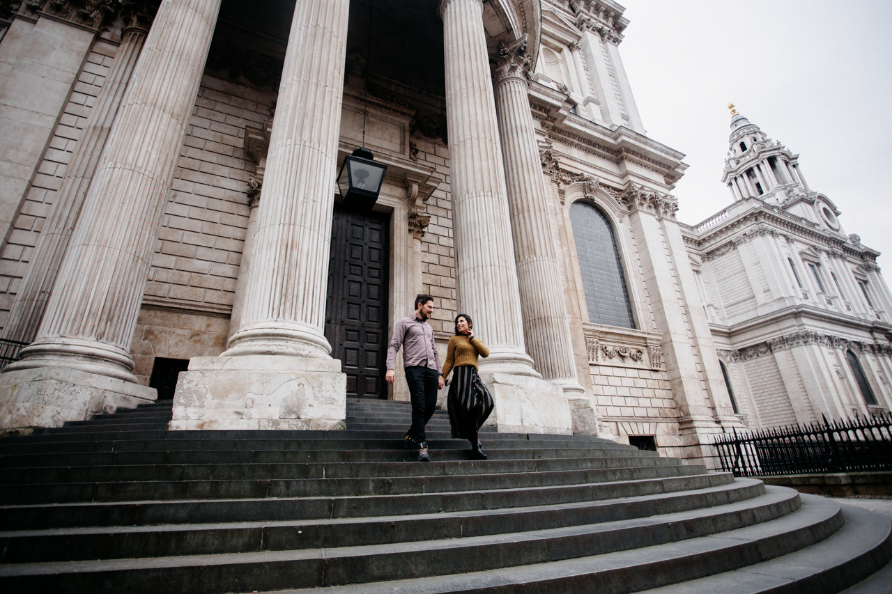 Photoshoot at Bank and Tower Bridge. LondonPhotoStory — Vacation Photographer in London