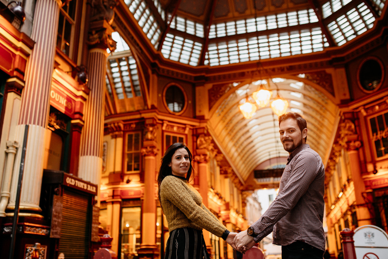 Photoshoot at Bank and Tower Bridge. LondonPhotoStory — Vacation Photographer in London