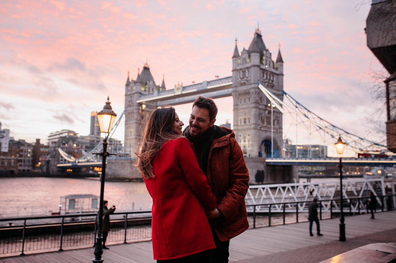 Photoshoot at Bank and Tower Bridge. LondonPhotoStory — Vacation Photographer in London