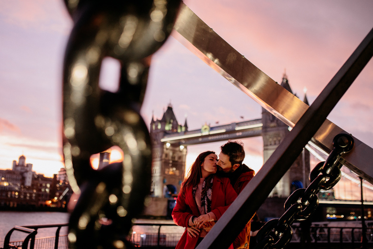 Photoshoot at Bank and Tower Bridge. LondonPhotoStory — Vacation Photographer in London