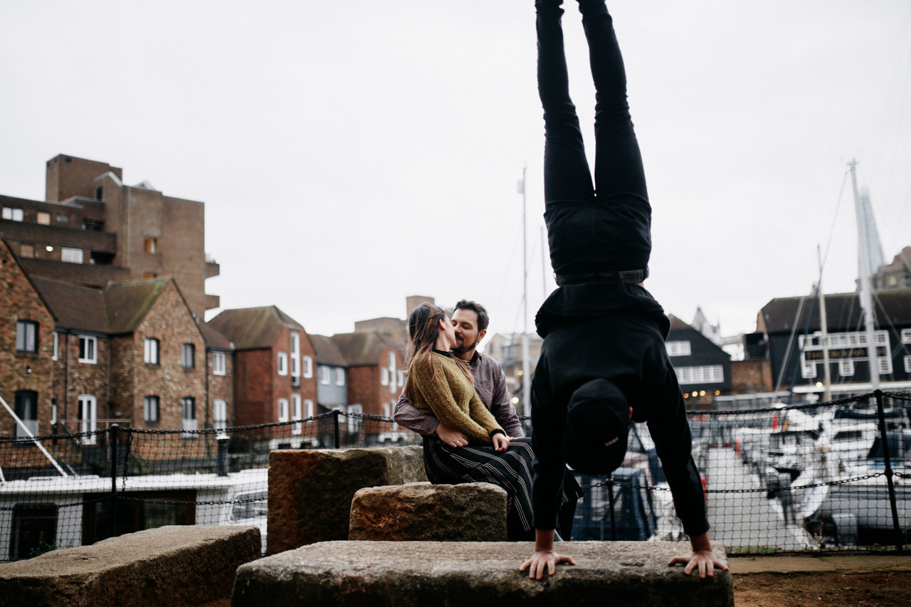 Photoshoot at Bank and Tower Bridge. LondonPhotoStory — Vacation Photographer in London