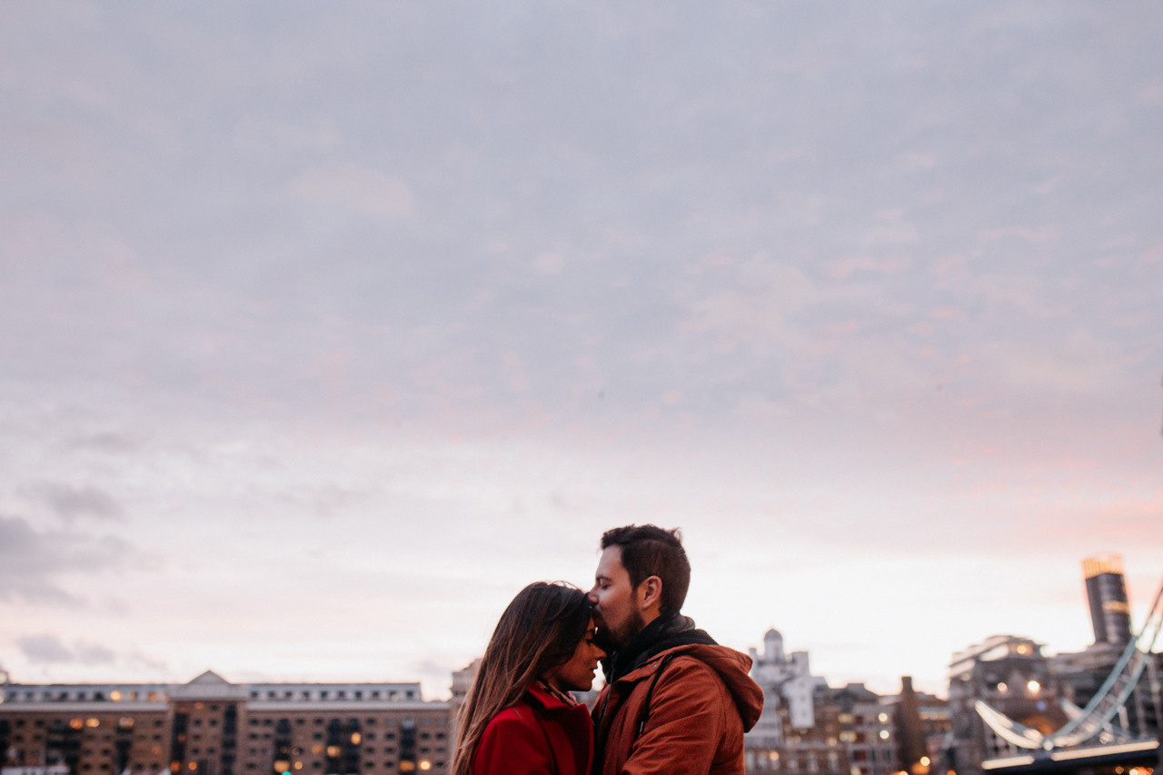 Photoshoot at Bank and Tower Bridge. LondonPhotoStory — Vacation Photographer in London