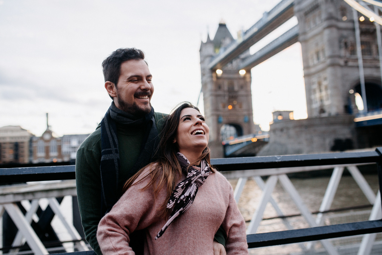 Photoshoot at Bank and Tower Bridge. LondonPhotoStory — Vacation Photographer in London
