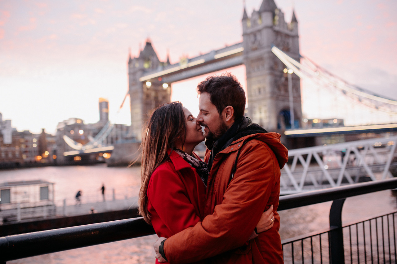 Photoshoot at Bank and Tower Bridge. LondonPhotoStory — Vacation Photographer in London