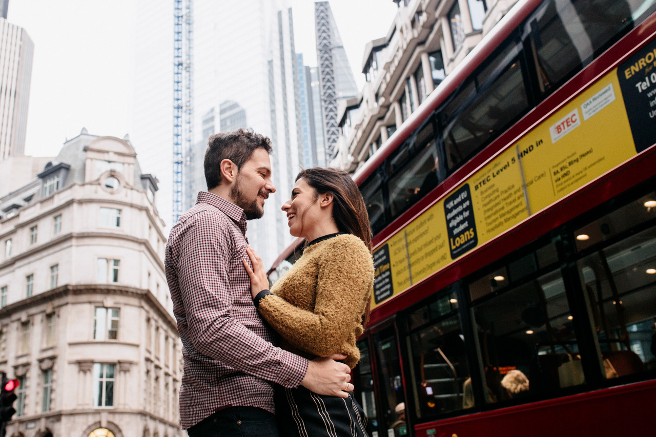 Photoshoot at Bank and Tower Bridge. LondonPhotoStory — Vacation Photographer in London