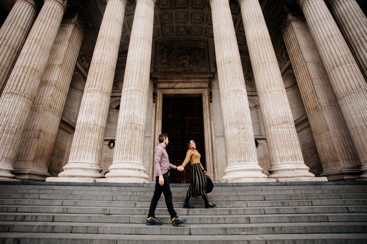 Photoshoot at Bank and Tower Bridge. LondonPhotoStory — Vacation Photographer in London