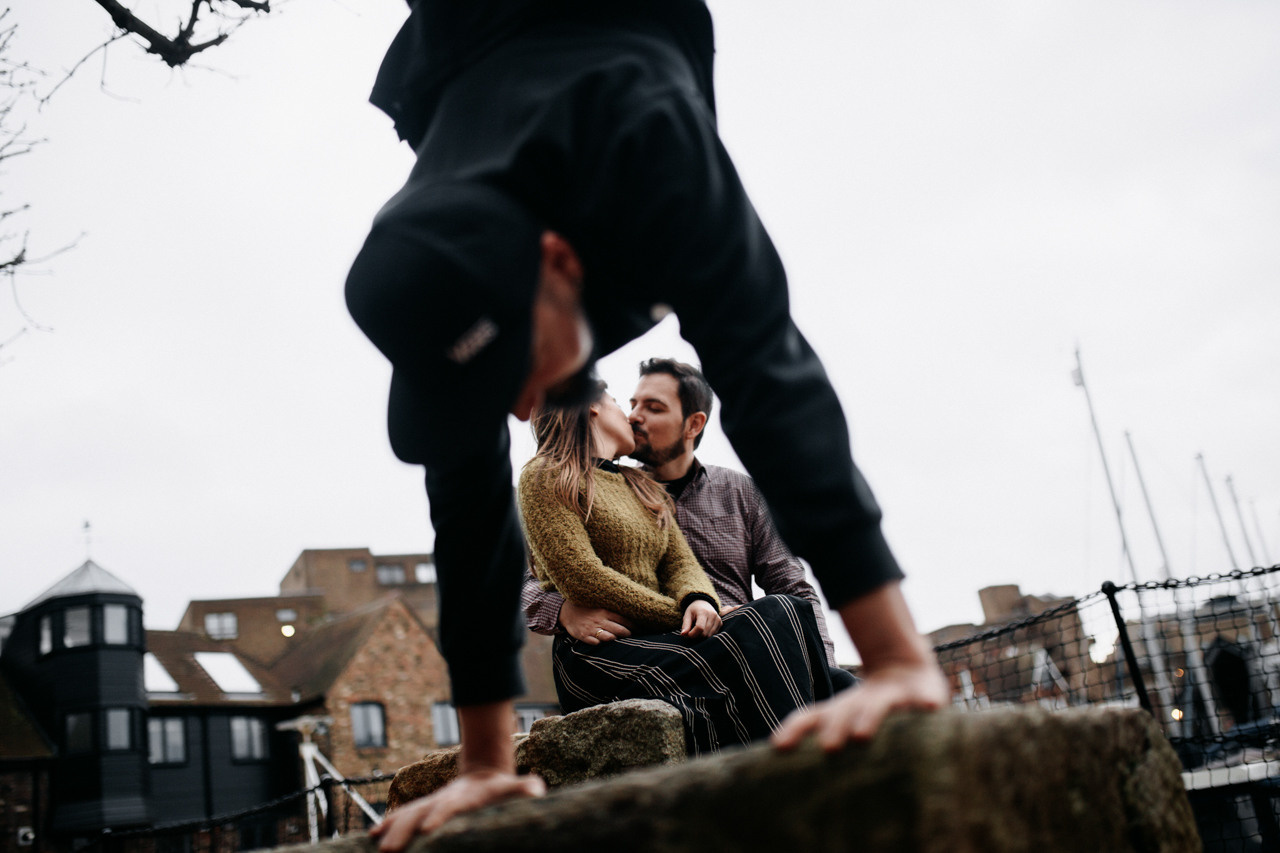 Photoshoot at Bank and Tower Bridge. LondonPhotoStory — Vacation Photographer in London