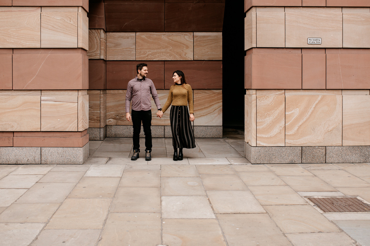 Photoshoot at Bank and Tower Bridge. LondonPhotoStory — Vacation Photographer in London