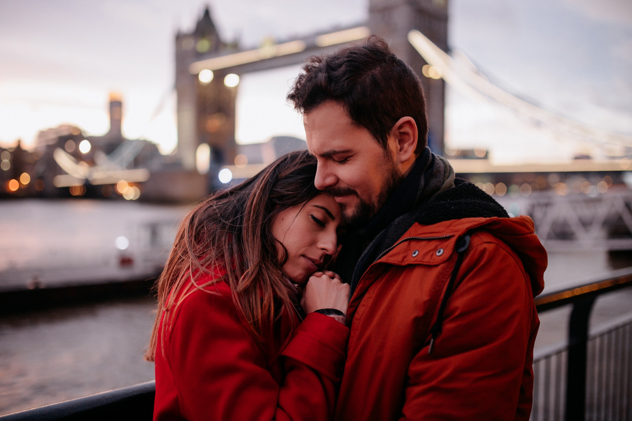 Photoshoot at Bank and Tower Bridge. LondonPhotoStory — Vacation Photographer in London