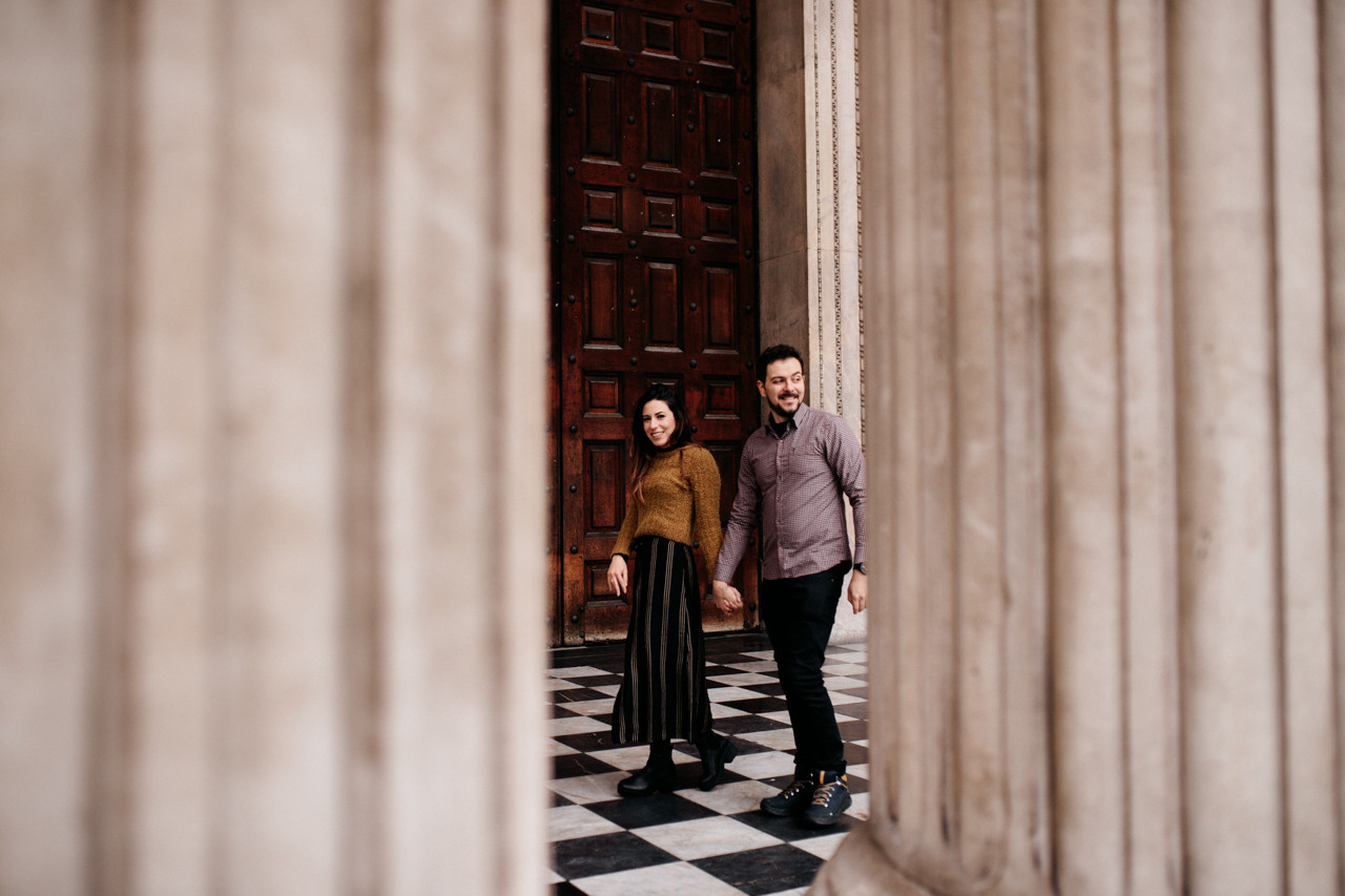 Photoshoot at Bank and Tower Bridge. LondonPhotoStory — Vacation Photographer in London