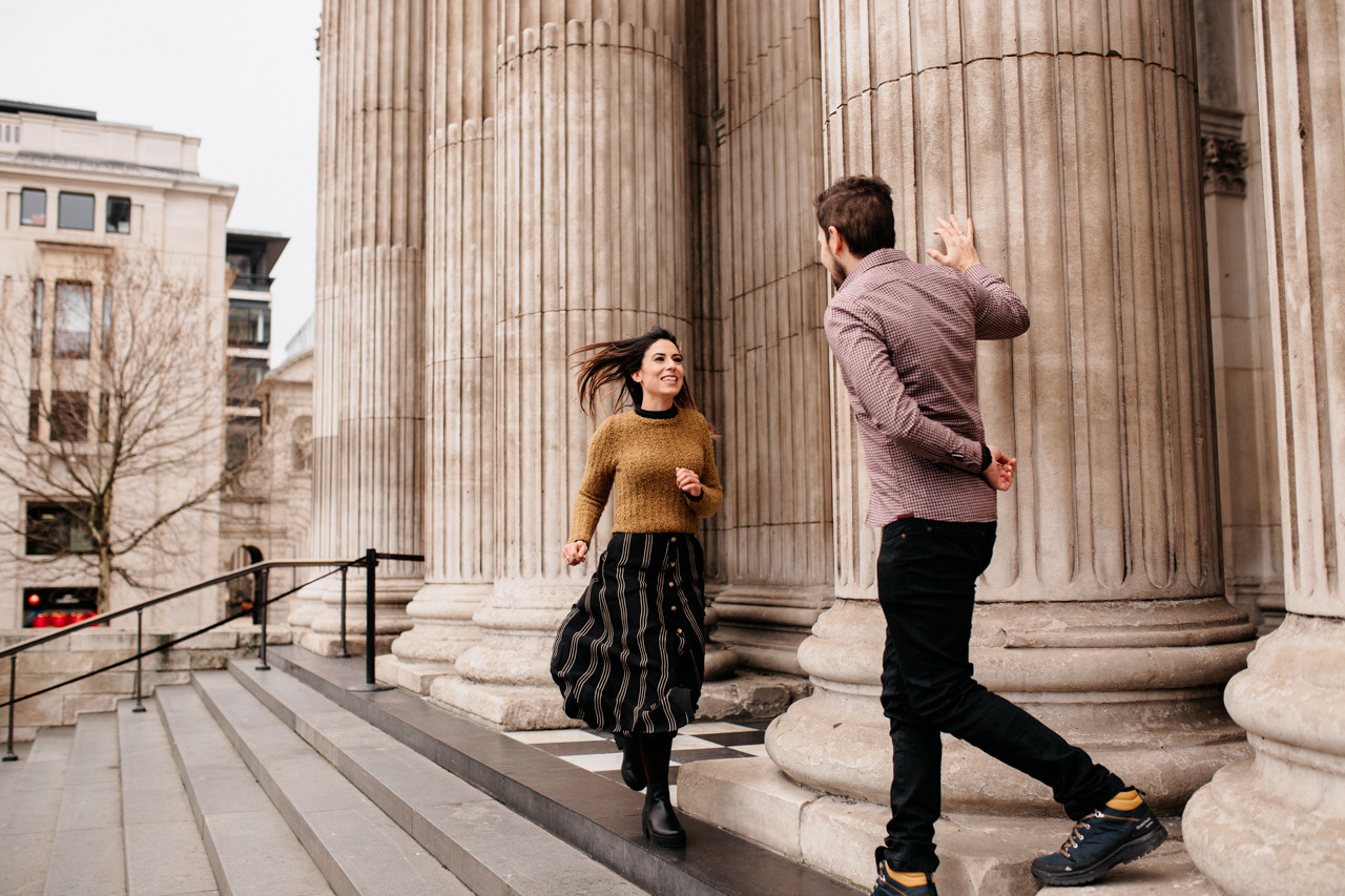 Photoshoot at Bank and Tower Bridge. LondonPhotoStory — Vacation Photographer in London