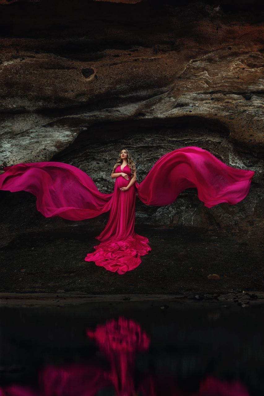Платье розовое #11 40€. Профессиональный фотограф на Тенерифе