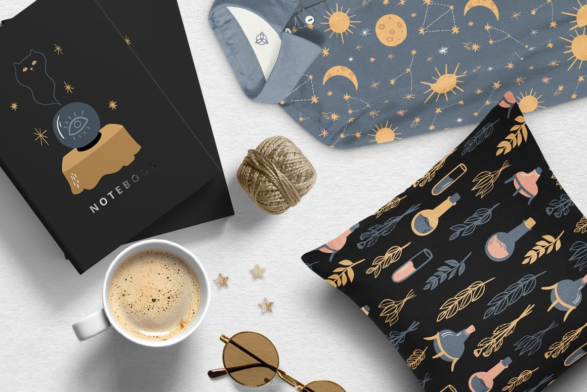 Helen Reveur | Illustrator & Brand Designer | Ready-Made & Custom Illustrations