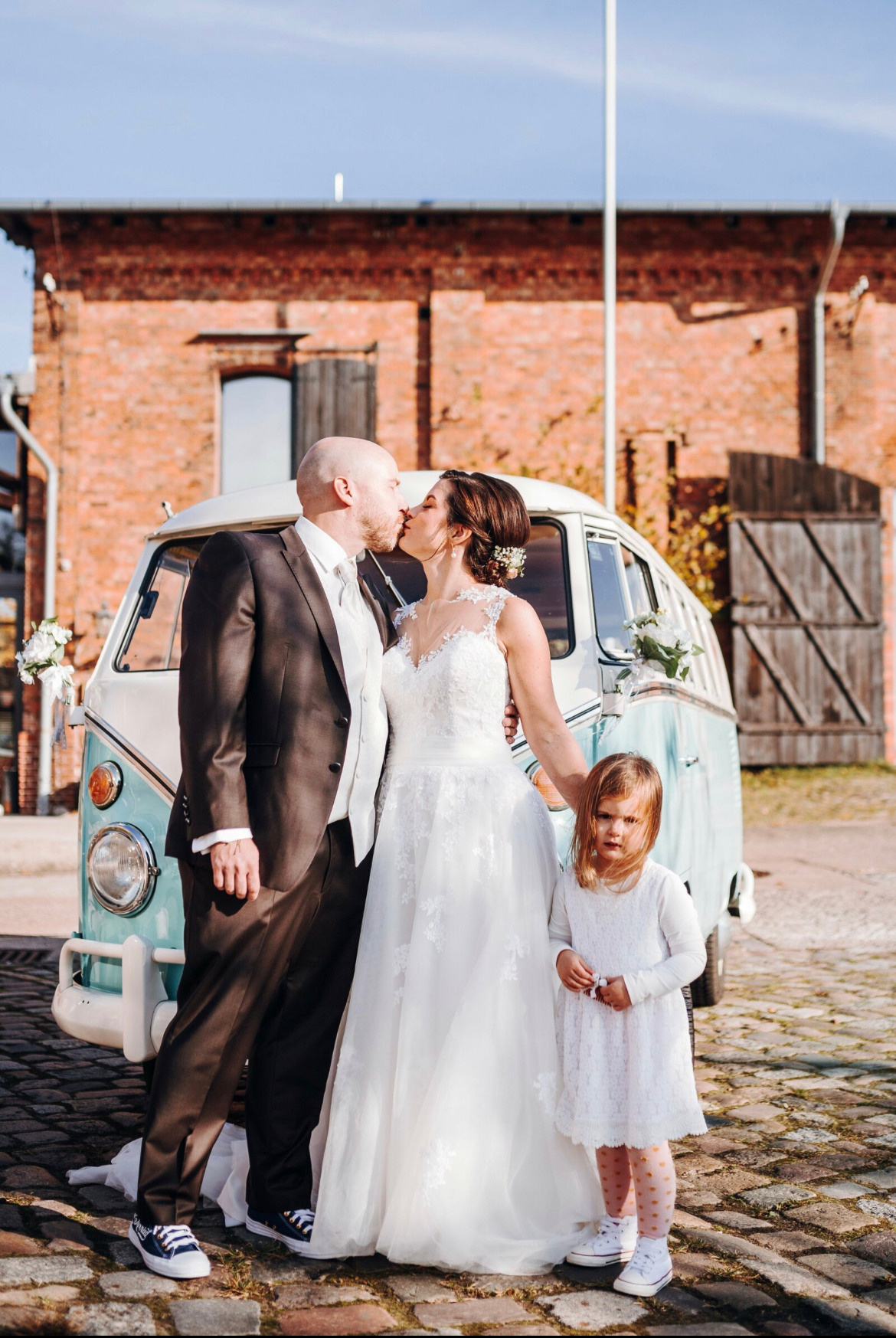 Claudia & Marcel. Hochzeitsfotografie in Berlin Nataliia Schütze