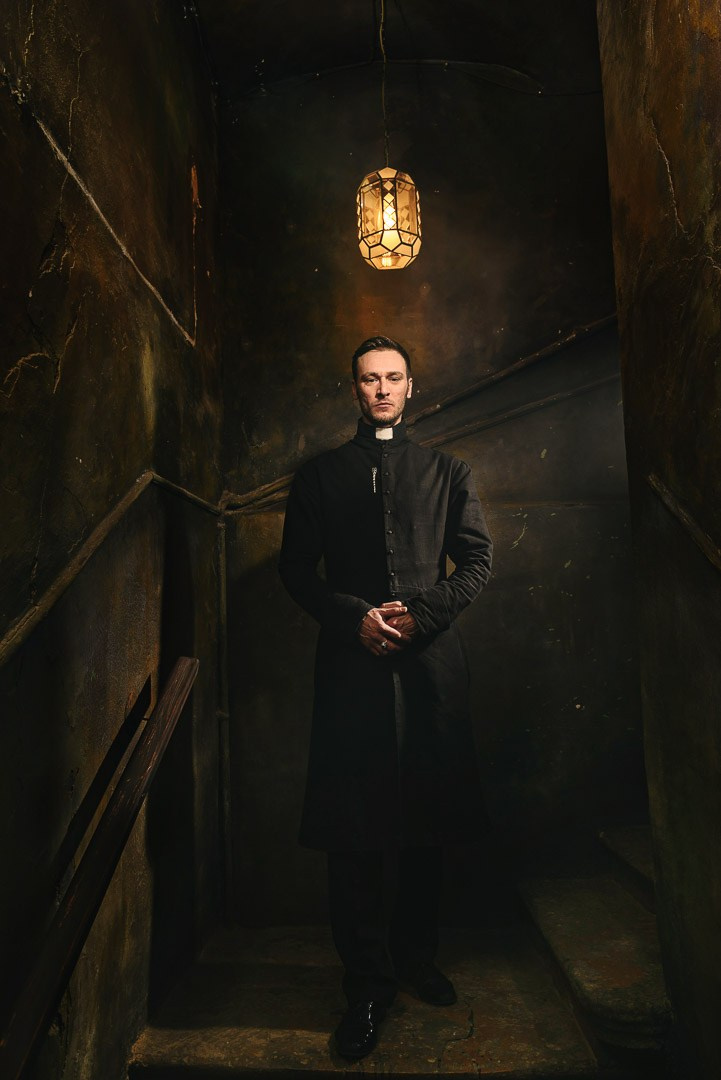 Editorial Portraits. Alexander Kabanov Photographer