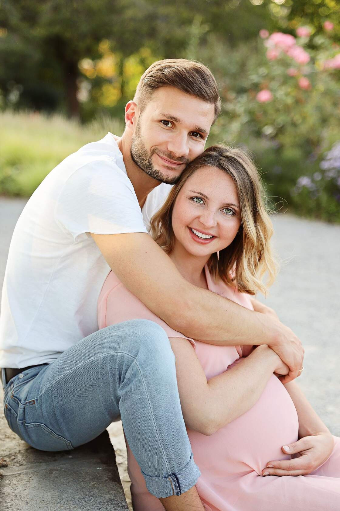 Babybauch & Newborn. Oxana Gruber Fotograf