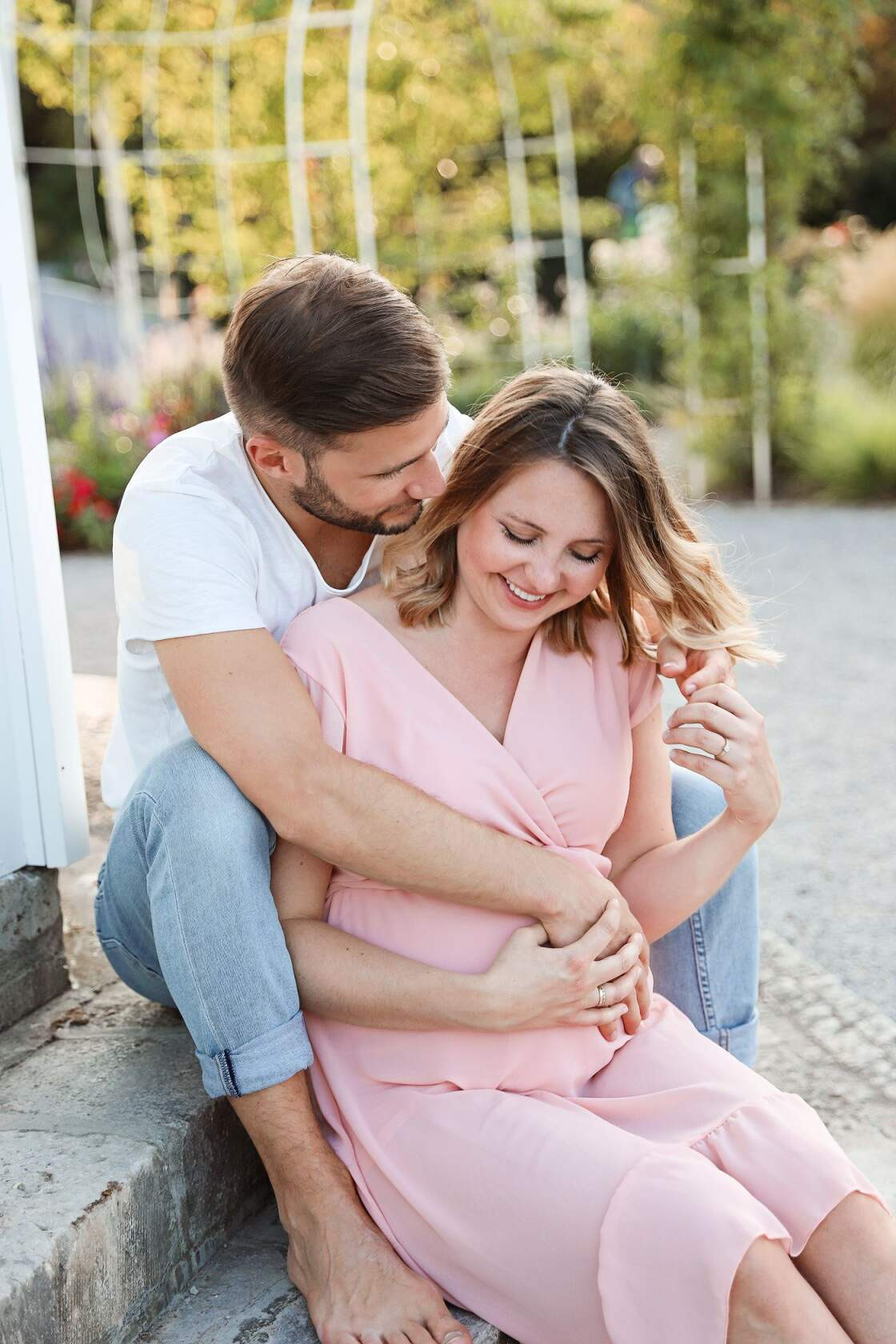 Babybauch & Newborn. Oxana Gruber Fotograf