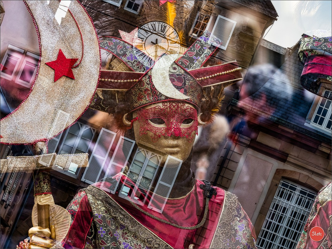 Carnaval venitien de Rosheim 2024. Photographe à Strasbourg | Portraits, Studio, Enfants, Événements
