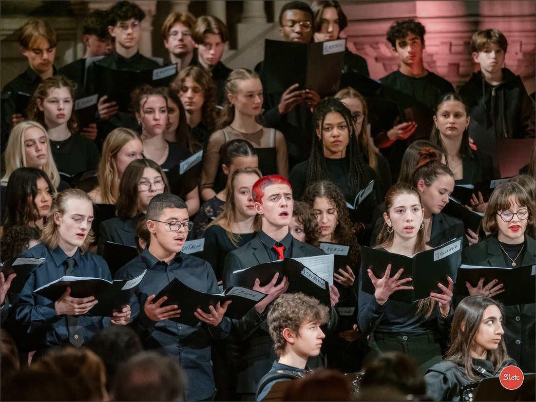 Temple Neuf concert chorus. Photographe à Strasbourg | Portraits, Studio, Enfants, Événements