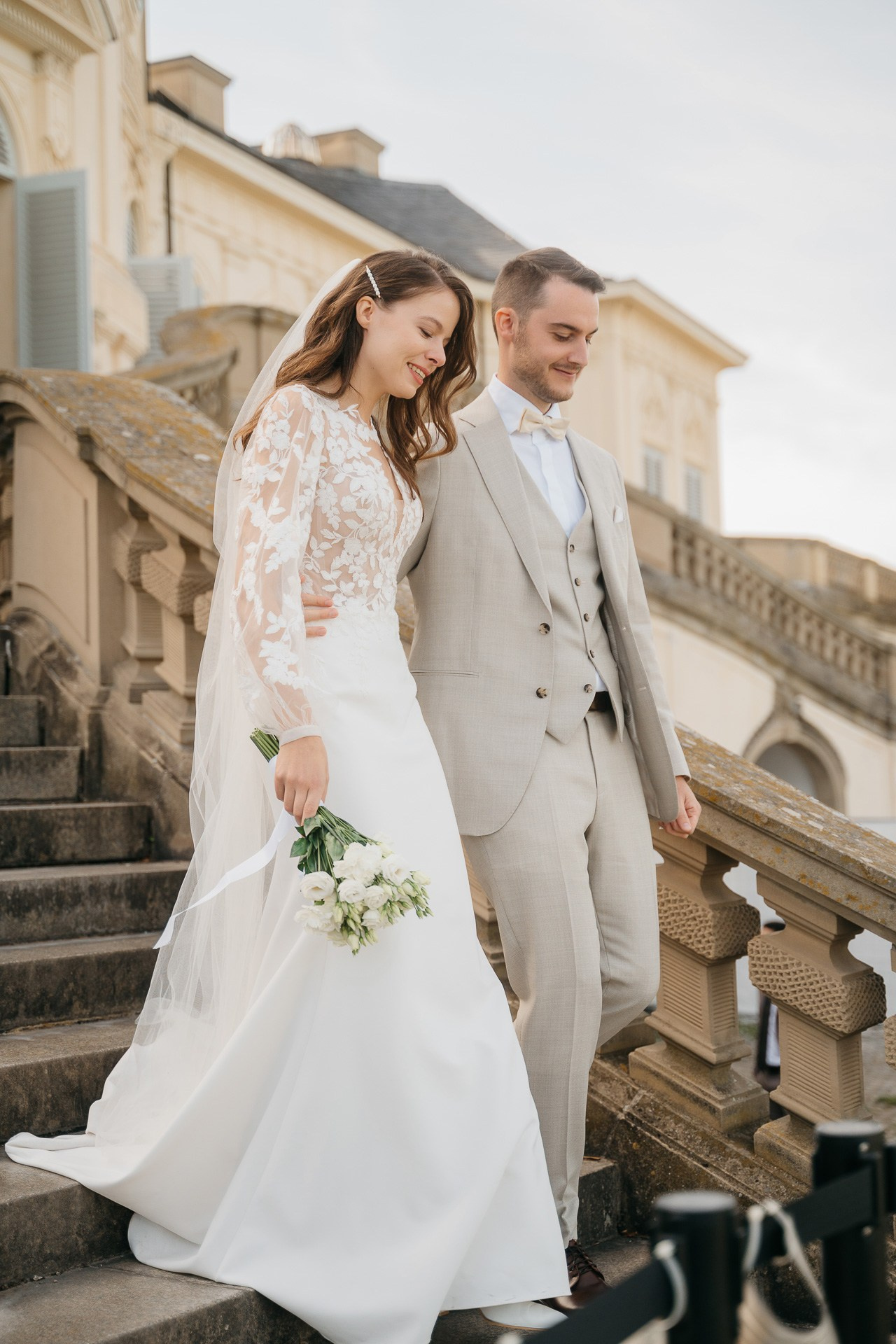 Schloss Solitude. Wedding photograper — Alex Popov photography Germany, Switzerland, Italy, France. Based in Stuttgart