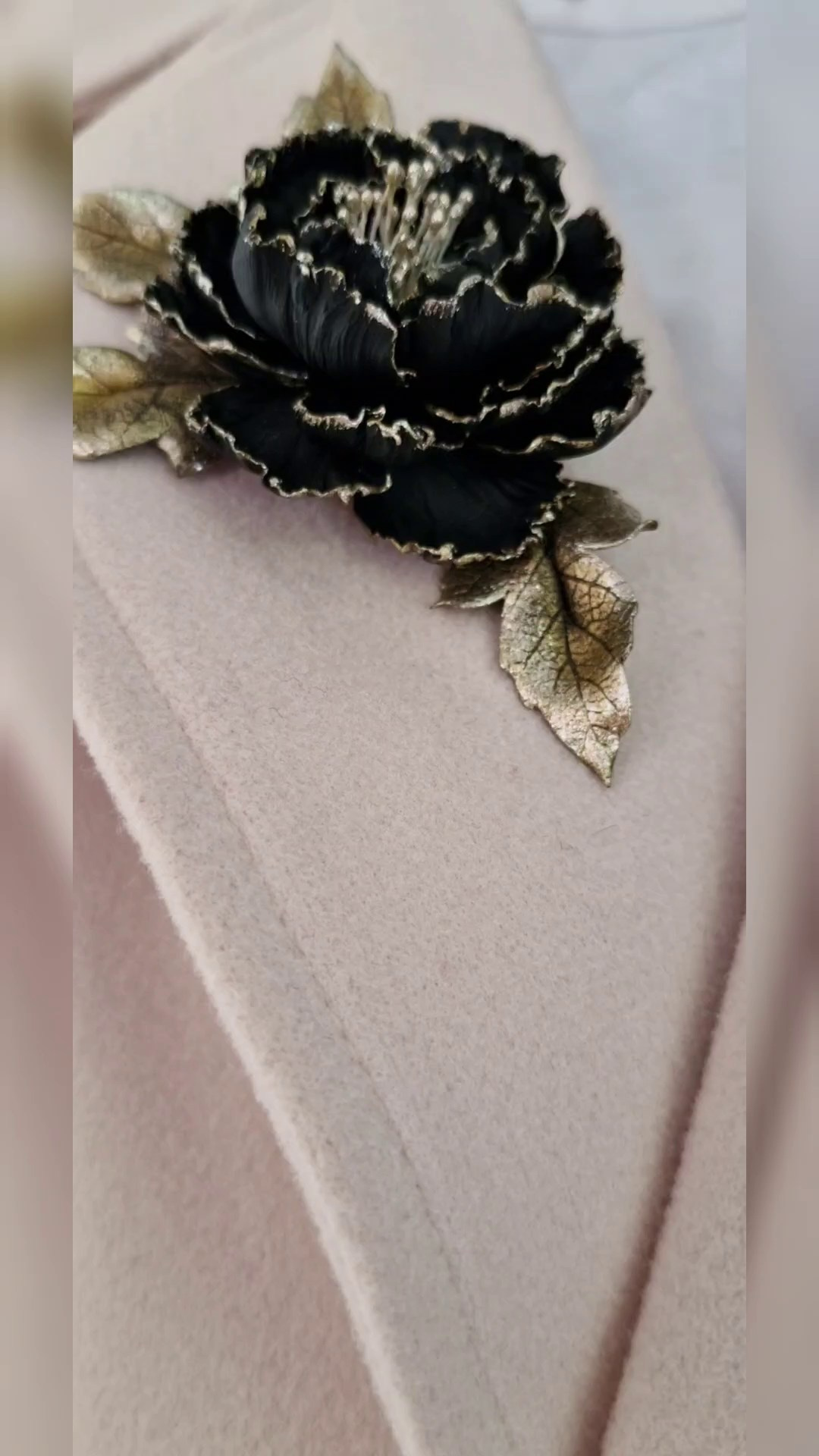 Магия чёрного / Magie des Schwarztons ➜. Oksana Paul-Gardinen-Design Oksana Paul ✧ Art of Gardinen & Textile Design ✧ Polymer Clay Art & Handmade Creatures