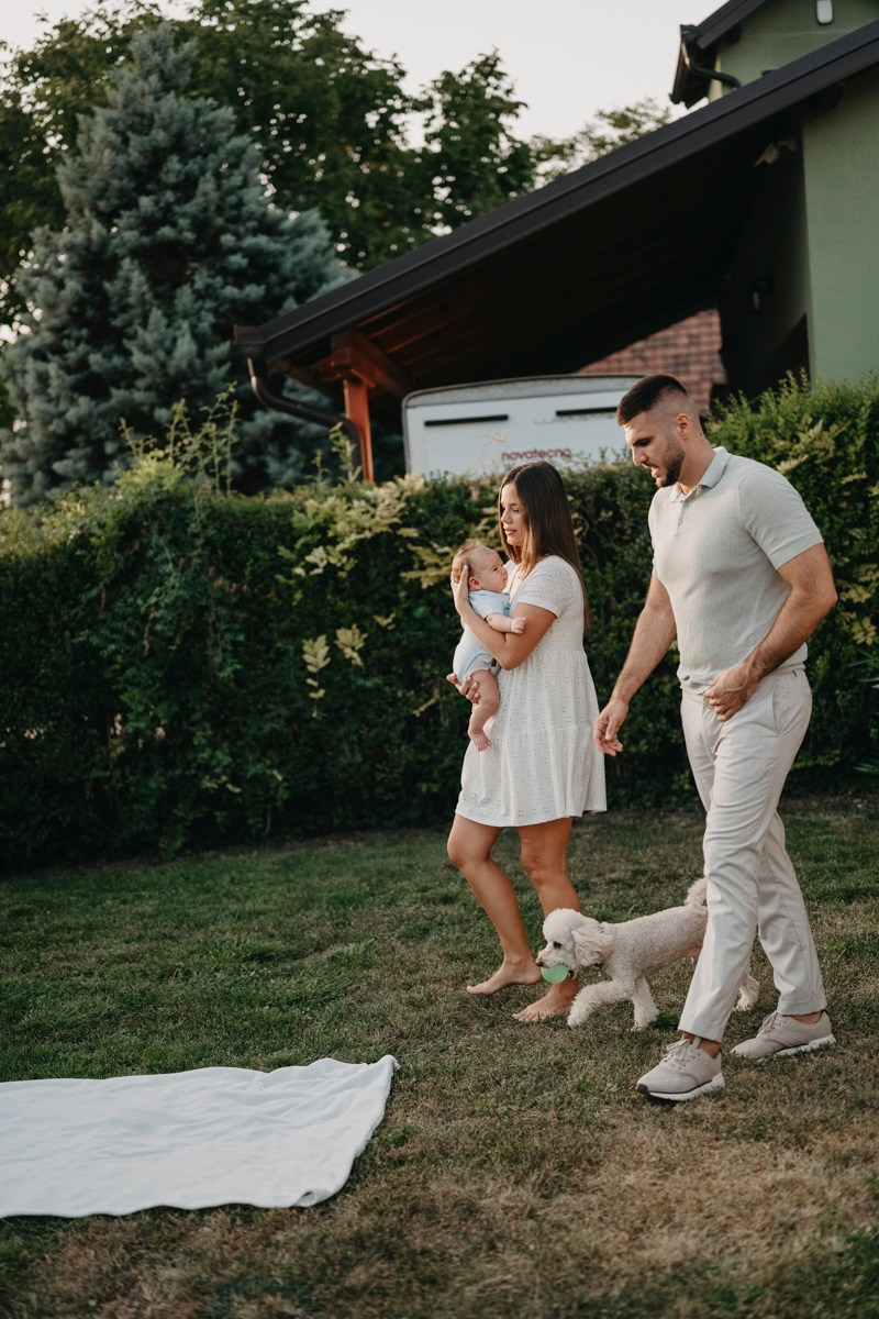 Jelena, Milos, Lena i Viktor / porodicno fotografisanje. Deciji i porodicni fotograf u Beogradu Oksana Skendzic
