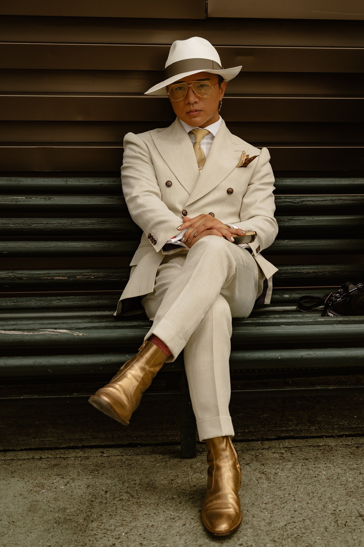 Men captured at the Fortezza da Basso in Florence
