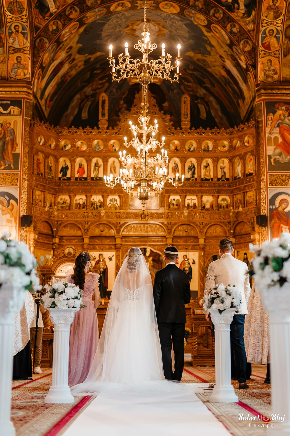 Cătălina & Iustin. Robert Blaj - Fotograf Nuntă Iași