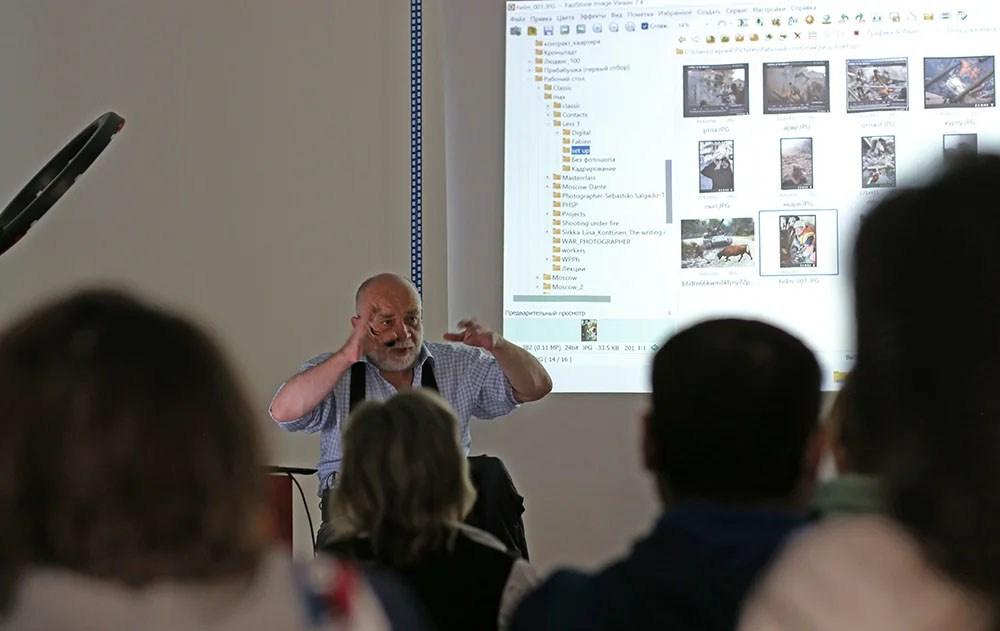 Мастер-класс Сергея Максимишина в Школе Фотографии Романа Рыбалёва. Школа Фотографии Романа Рыбалёва. Город Кишинёв, Молдова