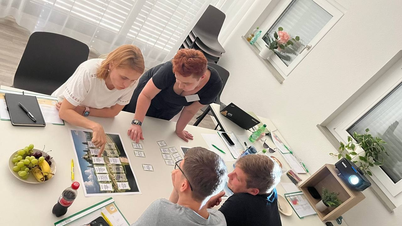 Деловая игра «Налоговый Лабиринт». Свой бизнес в Германии