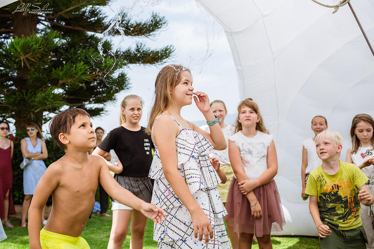 BIRTHDAY PARTY. Lolly Shine. Contemporary digital artist