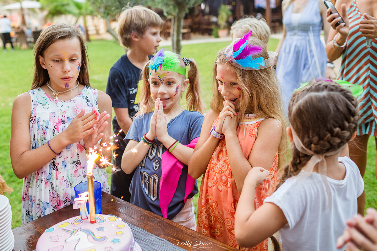 BIRTHDAY PARTY. Lolly Shine. Contemporary digital artist