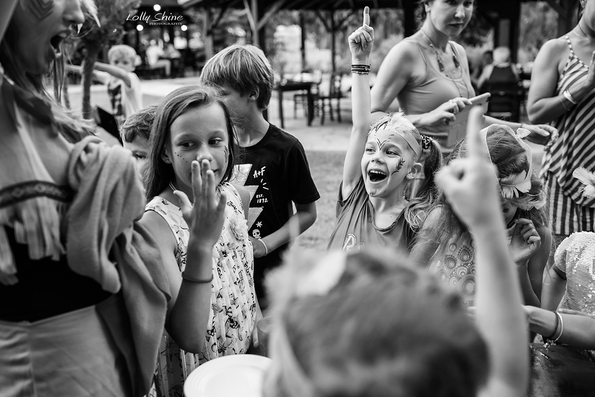 BIRTHDAY PARTY. Lolly Shine. Contemporary digital artist