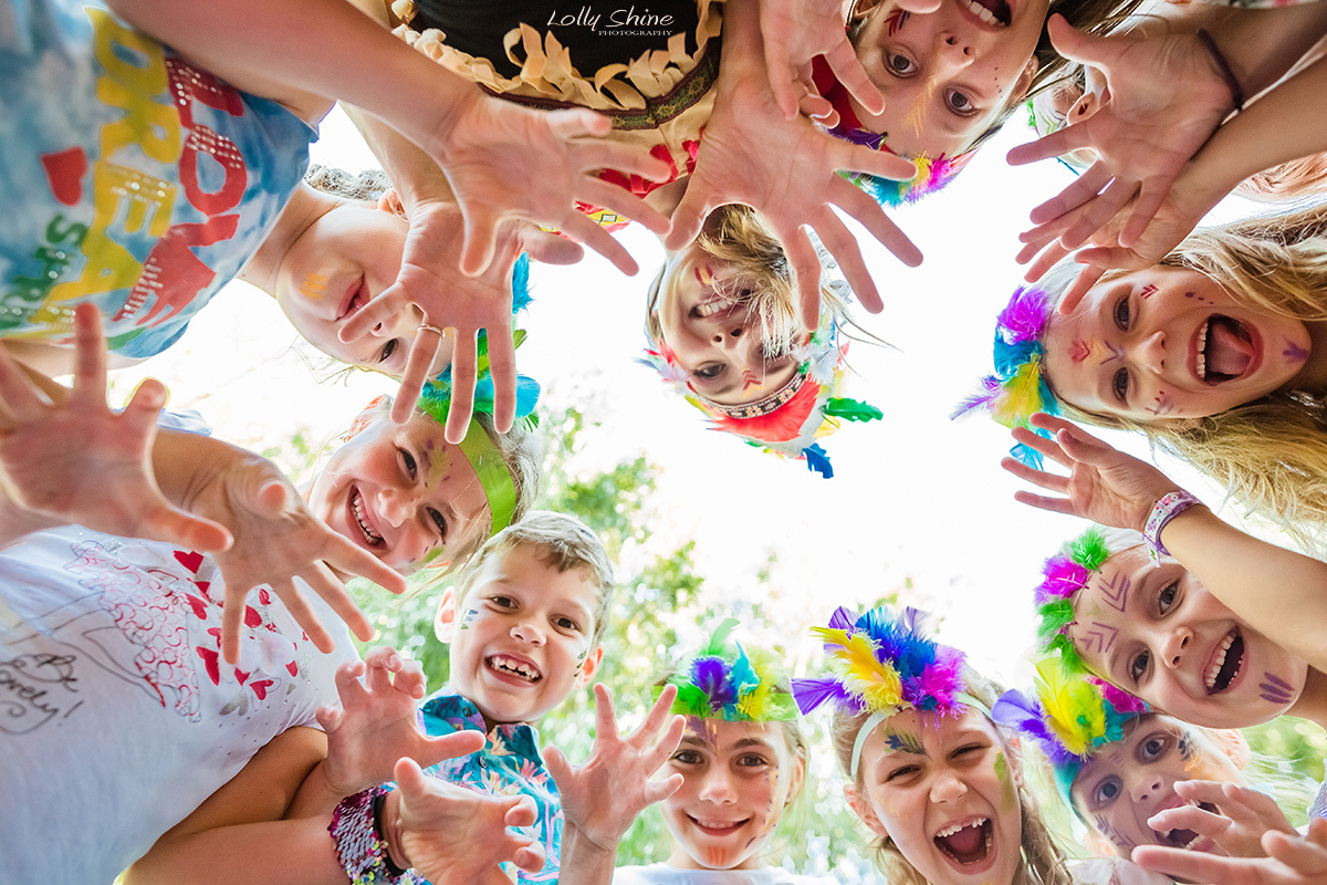 BIRTHDAY PARTY. Lolly Shine. Contemporary digital artist