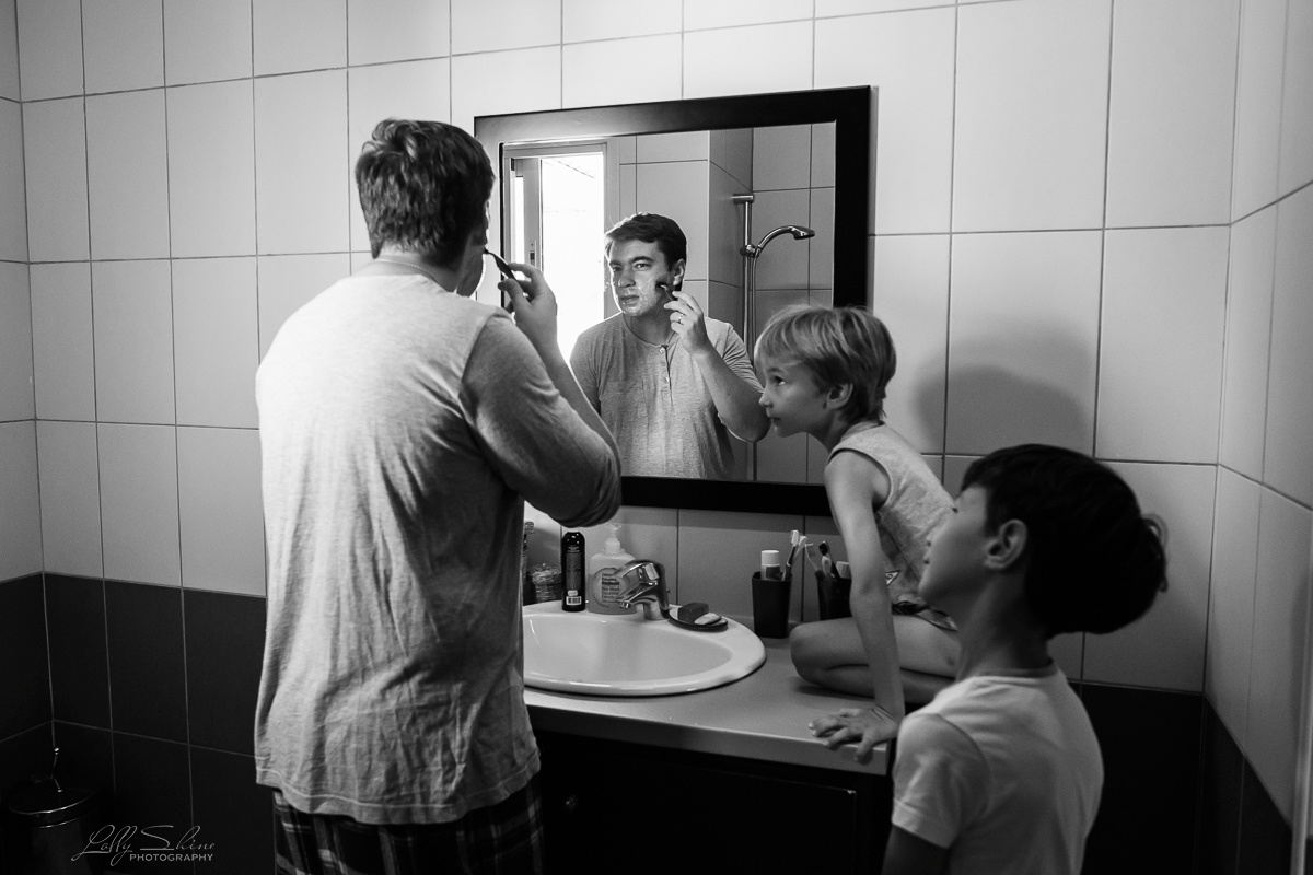 FAMILY STORIES. Lolly Shine. Contemporary digital artist