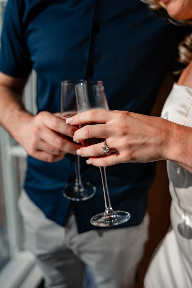Proposal at the Shard. Tonya Kyrylenko photographer in London