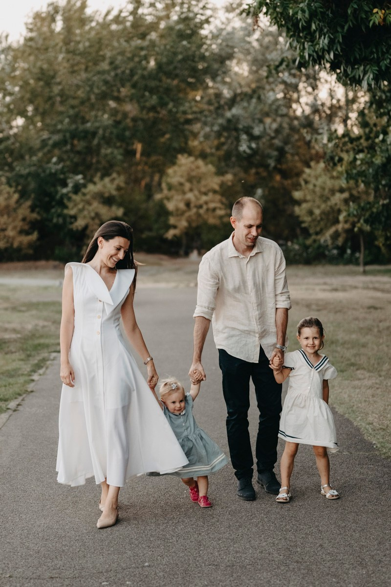 Panici / porodicno fotografisanje napolju. Deciji i porodicni fotograf u Beogradu Oksana Skendzic