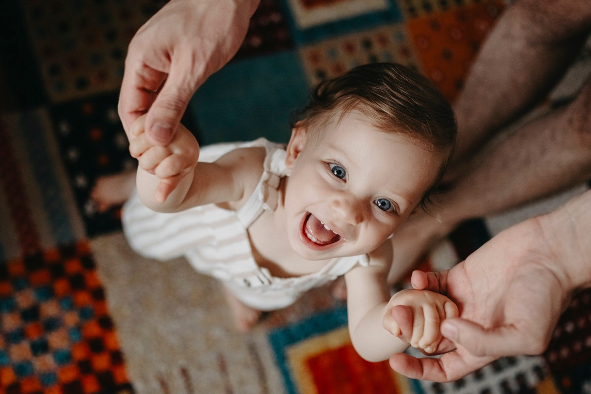 Dunjin i Vukanov 1. rodjendan / fotografisanje kod kuce. Deciji i porodicni fotograf u Beogradu Oksana Skendzic