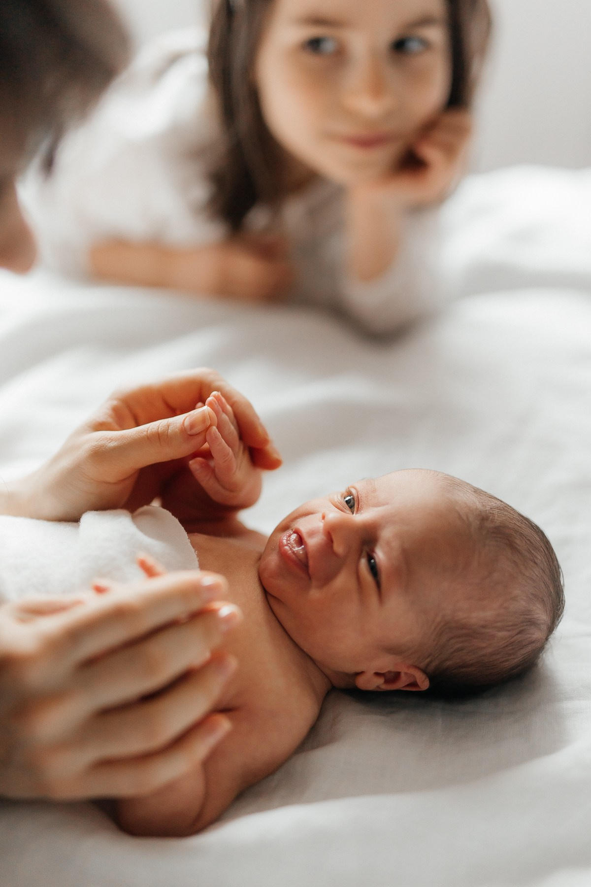 Baby Felix. Familien & Hochzeitfotografin Nadja Holzmann
